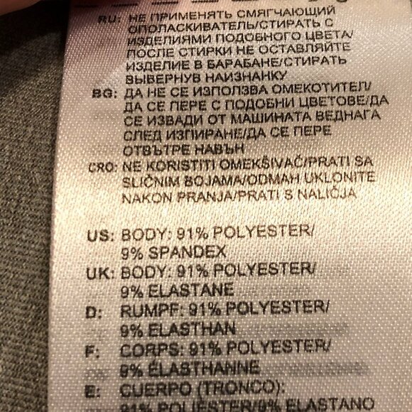 Adidas Golf Athletic 4 Button Collared Sh Slv Polo Shirt Grey & White Sz M NWT - Picture 10 of 11